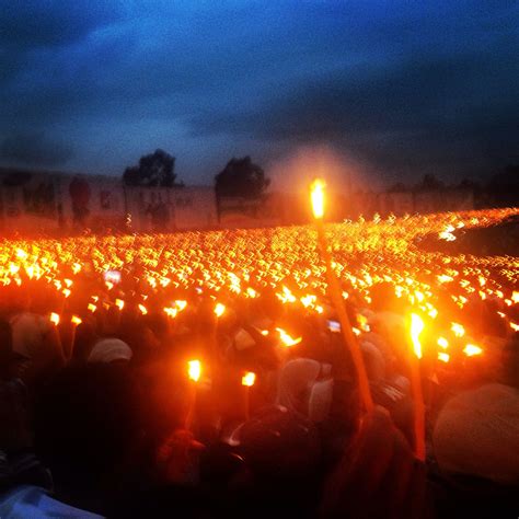 The Meskel Demera celebration in Addis Ababa, Ethiopia was such an incredible experience. We ha ...