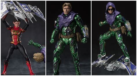 S.H. Figuarts Green Goblin From Spider-Man No Way Home Details - The ...