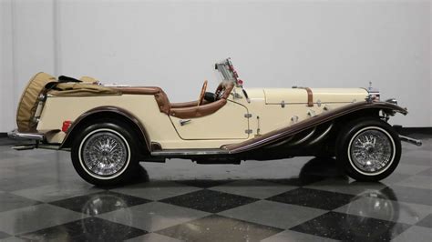 1929 Mercedes-Benz SSK Replica Serves Up Fun | Motorious