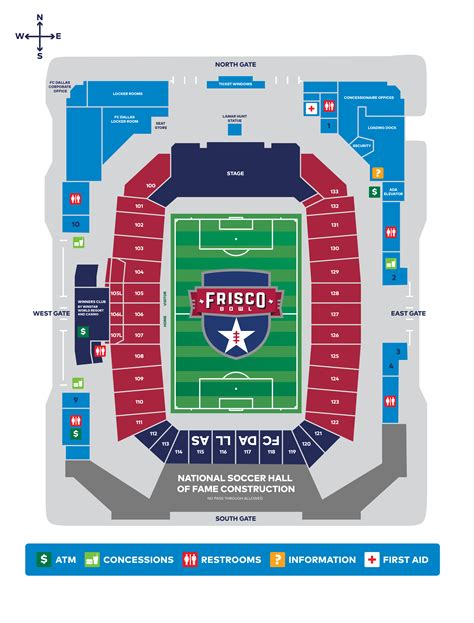 Seating Chart | FC Dallas