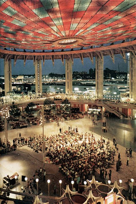 AD Classics: New York State Pavilion / Philip Johnson | World's fair, Pavilion, World