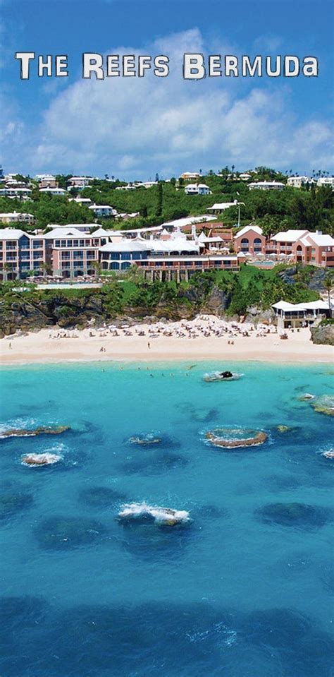 Top Bermuda Resorts The Reefs Bermuda Beach Resort as part of our Bermuda Vacations and Resort ...