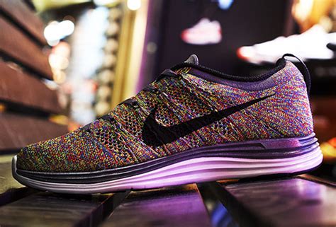 Nike Flyknit Lunar1+ - Multi-Color | Sole Collector