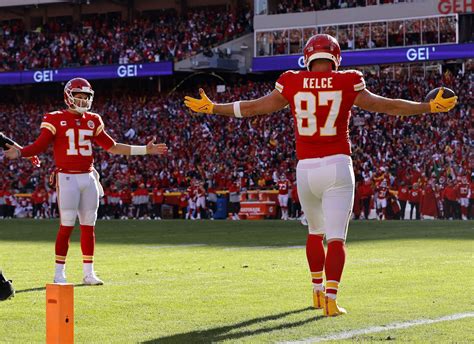 Chiefs Travis Kelce had to quiet Mahomes vs Bills