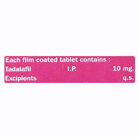 MISS ME 10mg Tablet 1's : Price, Uses, Side Effects | Netmeds