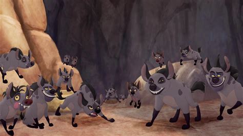 Janja and his Hyena Clan by disneyandanimals on DeviantArt