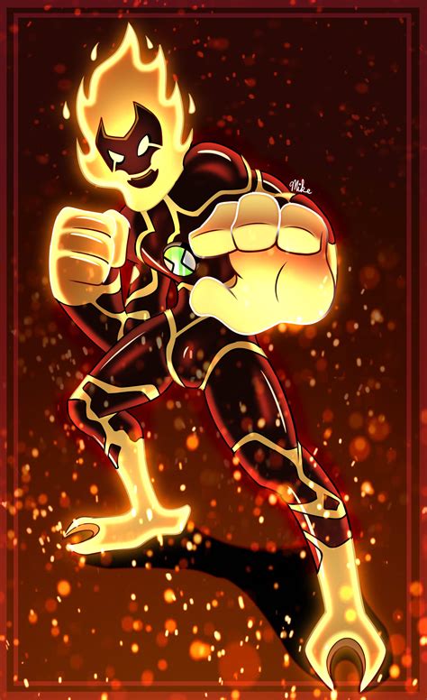 Heatblast - Ben 10 by LucarioOcarina on DeviantArt