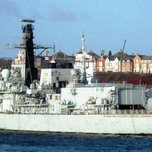 HMS NORTHUMBERLAND | Ships Nostalgia