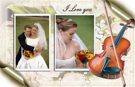 9 Wedding PSD For Photoshop Images - Free PSD Wedding Frames for Photoshop, Wedding Backgrounds ...