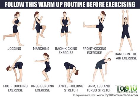 How to do Warm Up Before Exercise | Top 10 Home Remedies