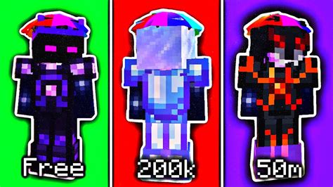 The best armor to buy while on a budget! (Hypixel Skyblock) - YouTube