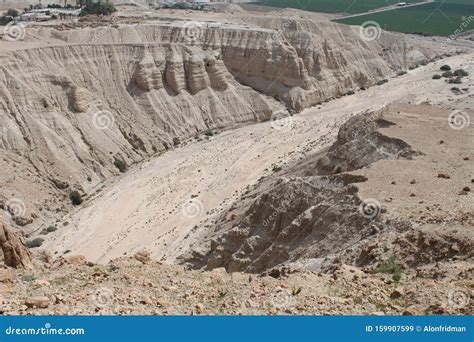 Qumran River, Qumran National Park, Israel Stock Image - Image of river, cave: 159907599