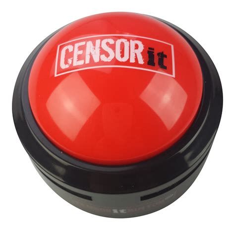 Don't Lose Your Personal Censor Button