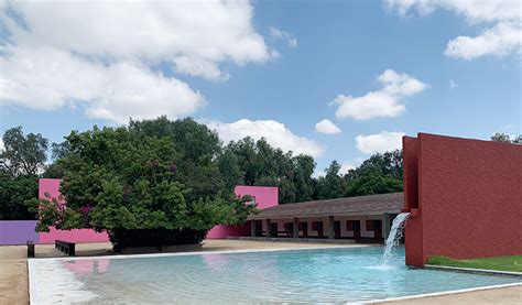 luis barragán's equestrian estate & fountain cuadra san cristóbal in mexico