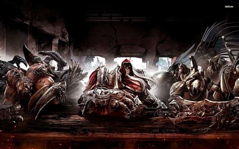 🔥 [50+] Darksiders Four Horsemen Wallpapers | WallpaperSafari