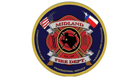 Midland+Fire+Department+Logo - Martinez Architects