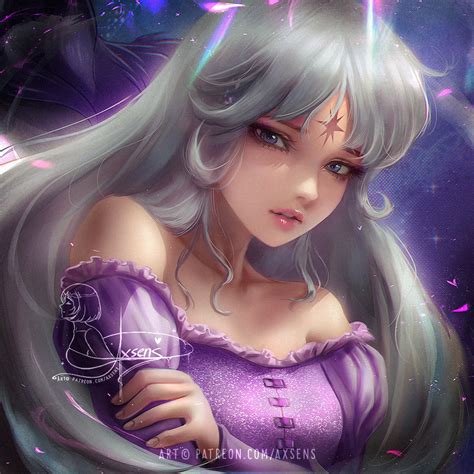 Lady Amalthea - The Last Unicorn - Image by Axsens #3203453 - Zerochan Anime Image Board