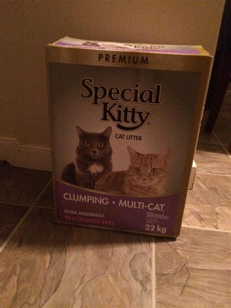 Special Kitty Clumping Cat Litter reviews in Pet Products - ChickAdvisor