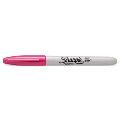 Sharpie Power Pink Limited Edition Color Burst Fine Point Power Pink P ...