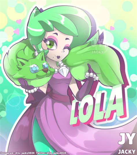 ArtStation - Brawl Stars Lola :3