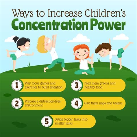 Ways to Increase Children’s Concentration Power #PreciousMomentsChristianAcademy #Children ...