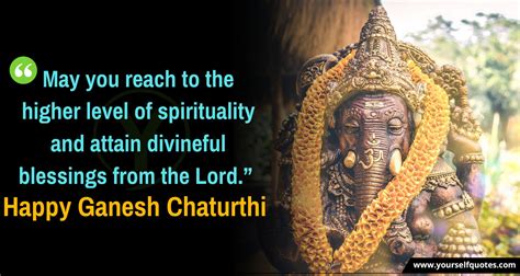 Happy Ganesh Chaturthi Quotes Wishes For Blissful Life