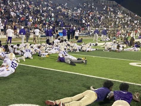 Another Alabama high school football game disrupted: Mattie T. Blount ...