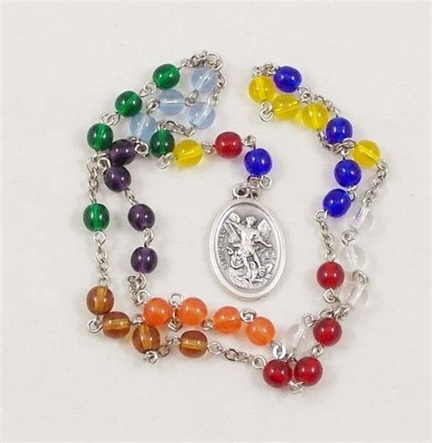 St. Michael Chaplet Catholic Prayer Beads Saint Michael