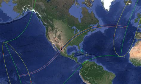 Total Solar Eclipse 2024 - Xavier's Interactive Google Map Instructions