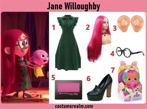 The Willoughbys Jane Willoughby Costume Guide