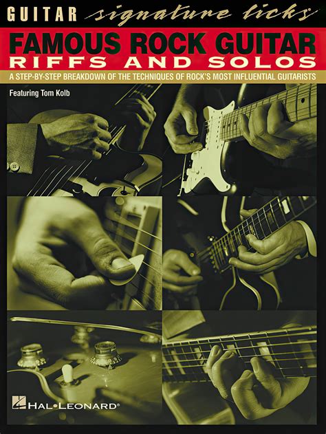 Famous Rock Guitar Riffs & Solos - Groove3 Video Tutorial