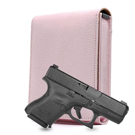 Glock 26 Pink Carry Faithfully Cross Holster