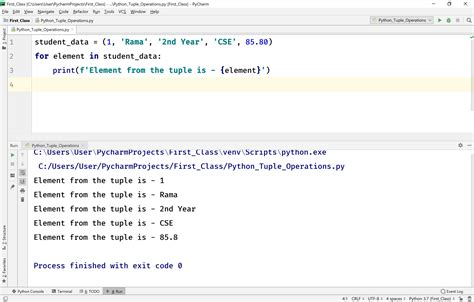 Python Tutorials - Tuple data structure | data types