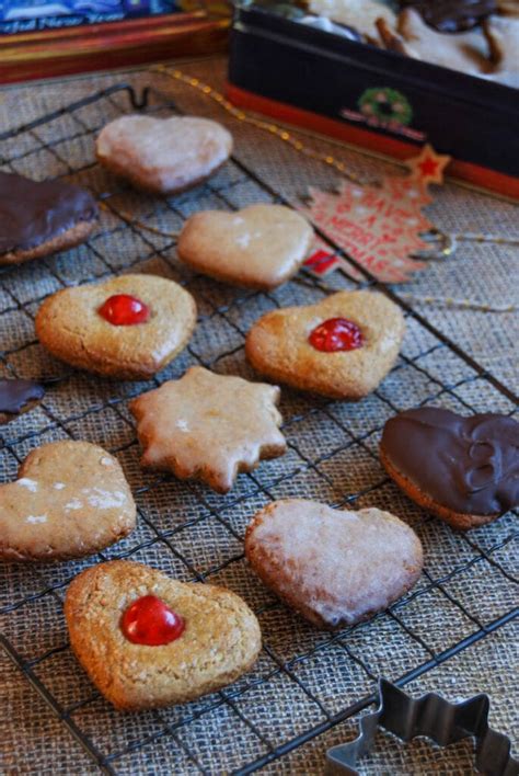 German Lebkuchen - Something Sweet Something Savoury