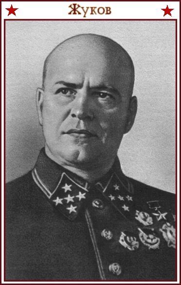 General Zhukov Quotes. QuotesGram