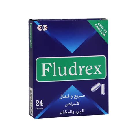 Fludrex Tablets 24'S (OTC-P) - Makkah Pharmacy - Online Medical Store ...