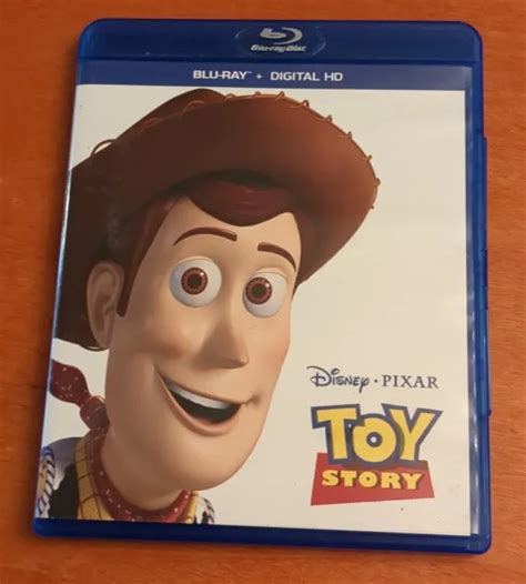 TOY STORY BLU-RAY Disney Pixar Tom Hanks Tim Allen John Ratzenberger $8.00 - PicClick