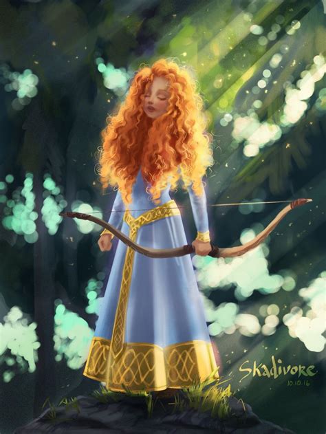 Brave Fanart by Pauline Voß on ArtStation. | Disney brave, Disney ...