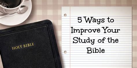 1-Minute Bible Love Notes: 5 Ideas for Studying the Bible