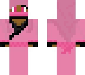 pink ninja | Minecraft Skin