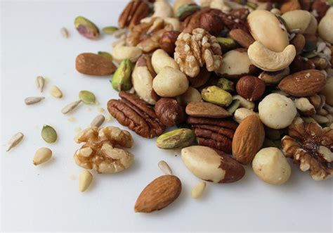 Types of Nuts and Seeds and Their Health Benefits