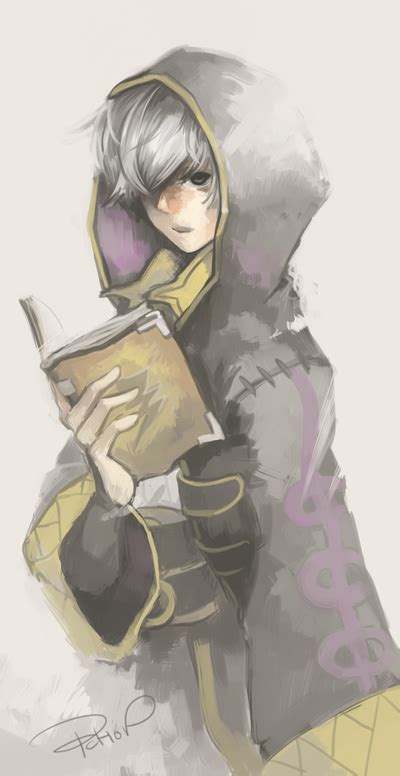 Fire Emblem Awakening - Robin by PhatOreo on DeviantArt