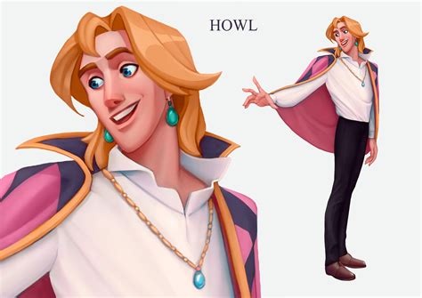 ArtStation - Howl - fan art