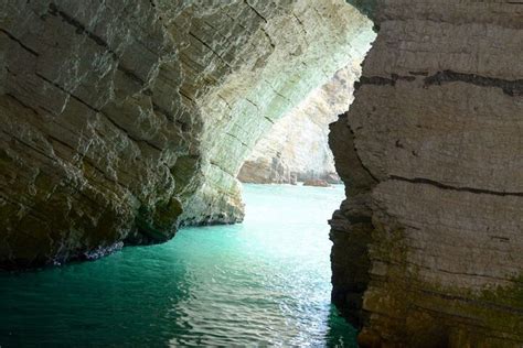 2023 Guided Private Day by Boat to the Gargano Caves