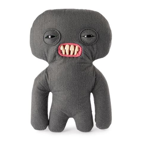 Fuggler, Funny Ugly Monster, 9 Inch Squidge (Grey) Plush Creature with ...