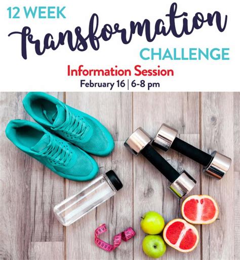 The 12 Week Transformation Challenge-Info Night Feb 16th 6-8pm - Layers Wellness & Spa