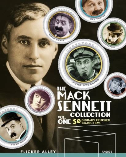 Videophiled Classic: Chaplin at Mutual and 25 Years of Mack Sennett ...