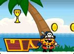Puke The Pirate , collect Black Barfs treasure flash game.