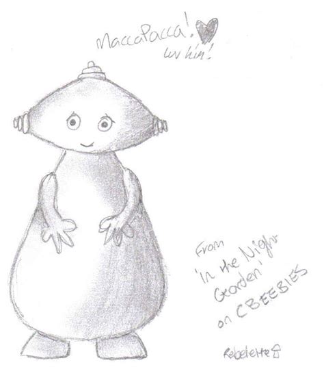 Makka Pakka scribblie by Rebelette on DeviantArt