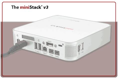 MiniStack V3 External Hard Drive Hub Storage Solution